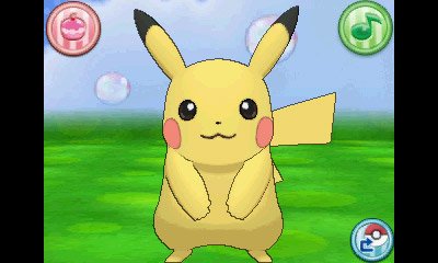 You can pet a Pikachu and I'm so glad I loved long enough to get to this day.
